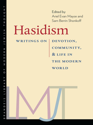 cover image of Hasidism